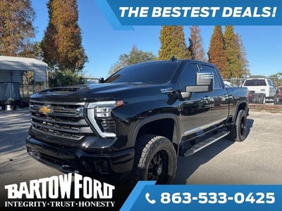 2025 Chevrolet Silverado 2500HD 4X4 High Country 4DR Crew Cab SB