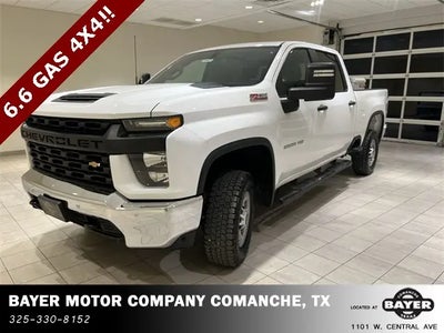 2022 Chevrolet Silverado 2500HD 4X4 Work Truck 4DR Crew Cab SB