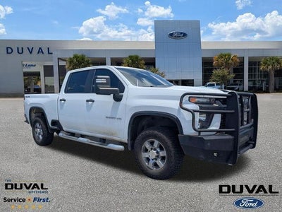 2023 Chevrolet Silverado 2500HD 4X4 Work Truck 4DR Crew Cab SB