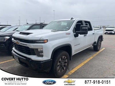 2024 Chevrolet Silverado 2500HD 4X4 Custom 4DR Crew Cab SB