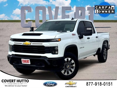 2024 Chevrolet Silverado 2500HD 4X4 Custom 4DR Crew Cab SB