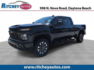 2024 Chevrolet Silverado 2500HD 4X4 Custom 4DR Crew Cab SB