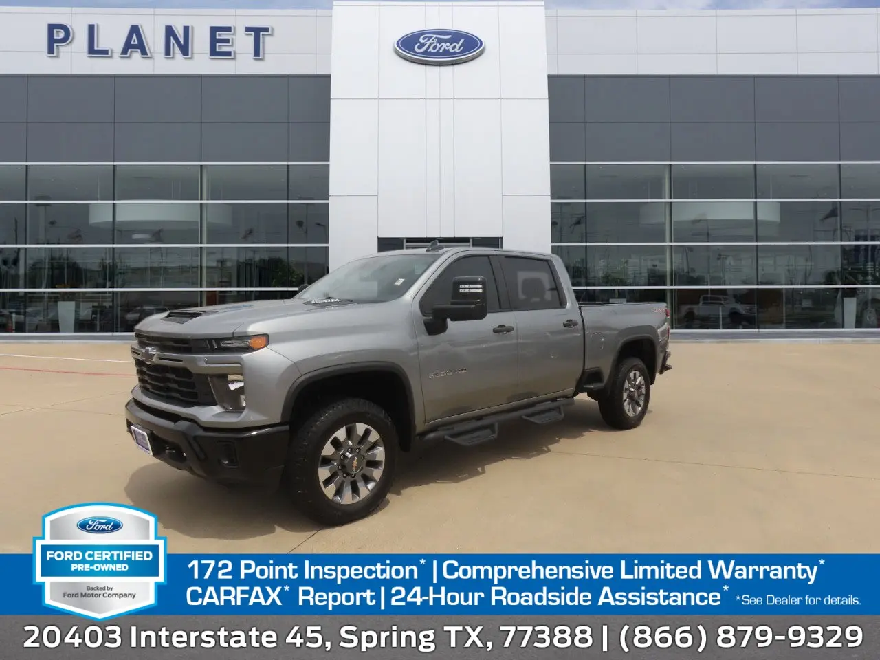 2024 Chevrolet Silverado Hd