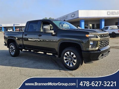2023 Chevrolet Silverado 2500HD 4X4 Custom 4DR Crew Cab SB