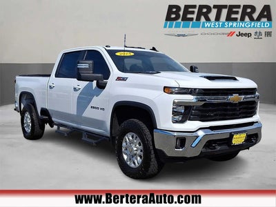 2024 Chevrolet Silverado 2500HD 4X4 LT 4DR Crew Cab SB