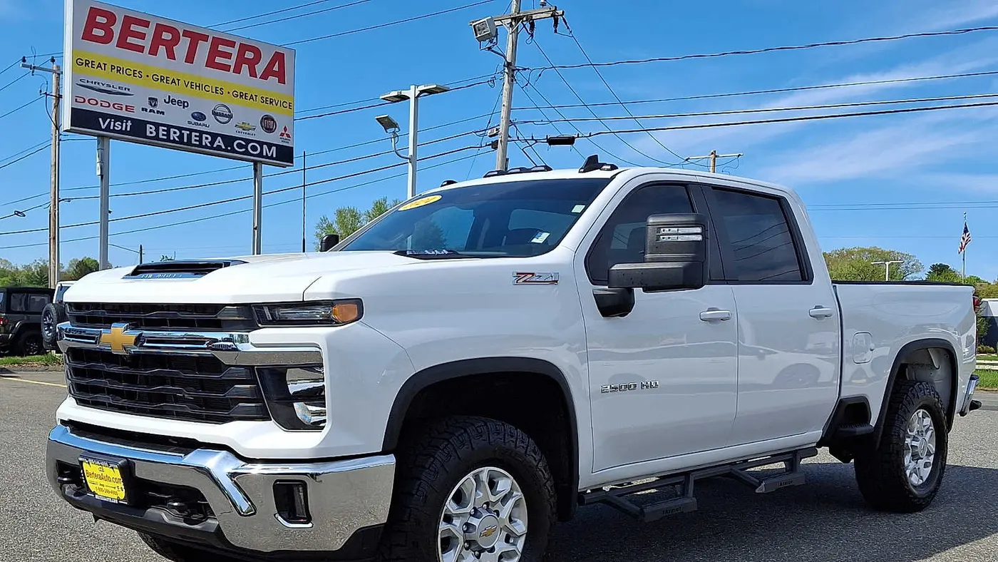 2024 Chevrolet Silverado 2500HD LT