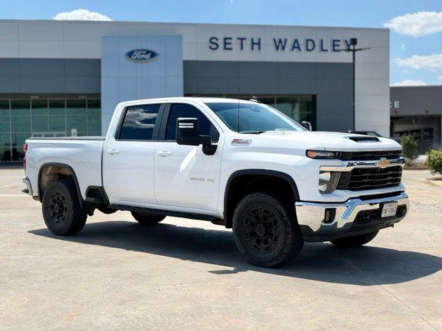 2024 Chevrolet Silverado Hd