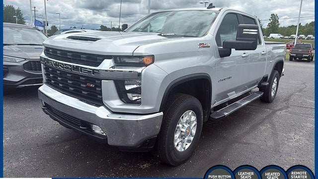 Preowned 2022 Chevrolet Silverado 2500HD LT for Sale