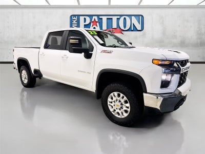 2023 Chevrolet Silverado 2500HD 4X4 LT 4DR Crew Cab SB