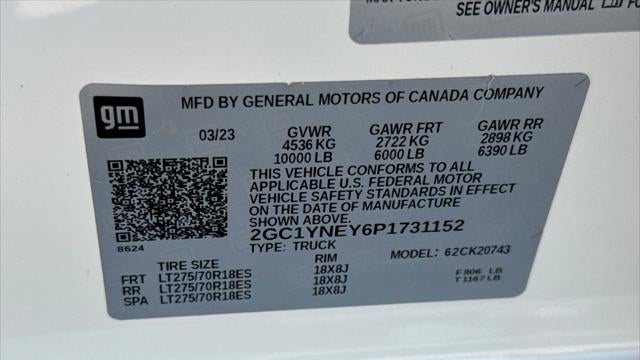 2023 Chevrolet Silverado 2500HD LT