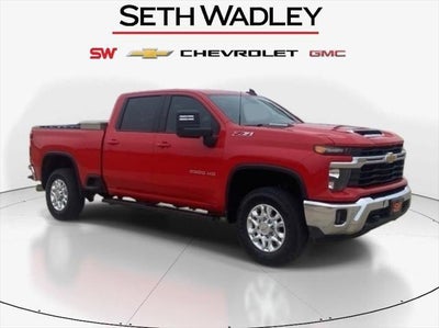 2024 Chevrolet Silverado 2500HD 4X4 LT 4DR Crew Cab SB