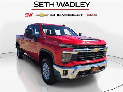 2024 Chevrolet Silverado 2500HD 4X4 LT 4DR Crew Cab SB