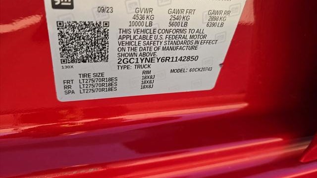2024 Chevrolet Silverado 2500HD LT