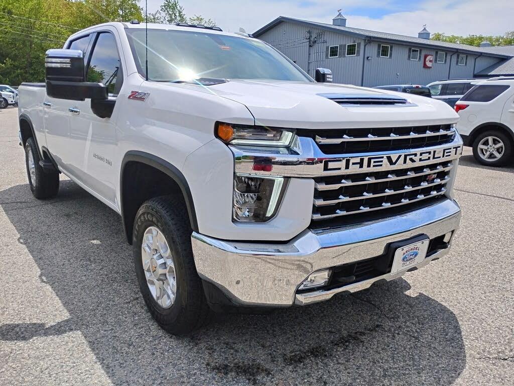 2022 Chevrolet Silverado Hd
