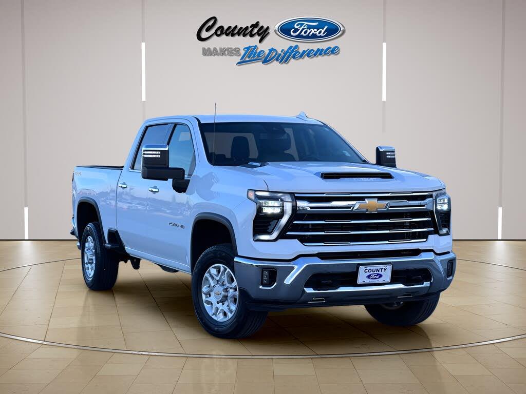 2024 Chevrolet Silverado Hd