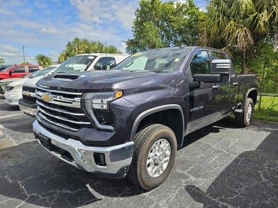 2024 Chevrolet Silverado 2500HD 4X4 LTZ 4DR Crew Cab SB