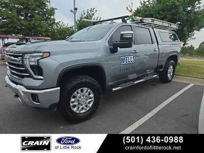 2024 Chevrolet Silverado 2500HD 4X4 LTZ 4DR Crew Cab SB