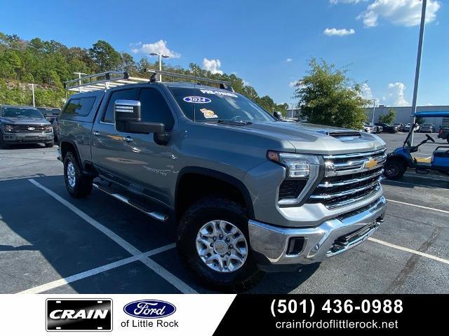 2024 Chevrolet Silverado Hd