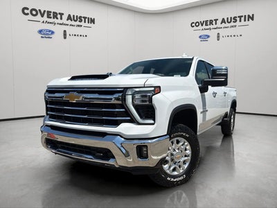 2024 Chevrolet Silverado 2500HD 4X4 LTZ 4DR Crew Cab SB