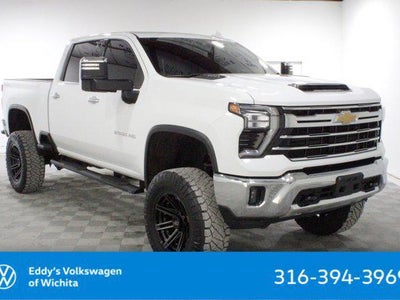 2024 Chevrolet Silverado 2500HD 4X4 LTZ 4DR Crew Cab SB