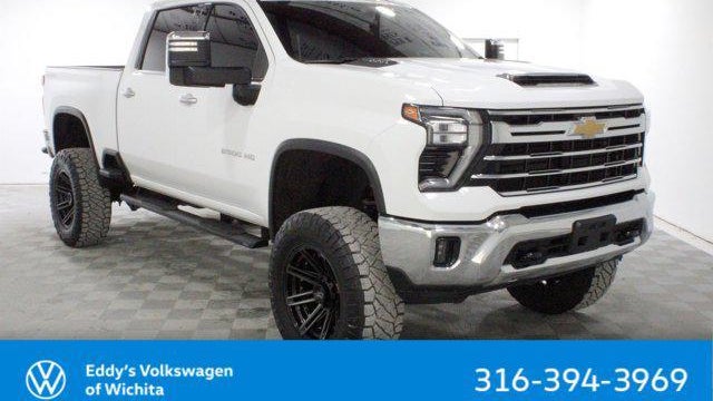 Preowned 2024 Chevrolet Silverado 2500HD LTZ for Sale