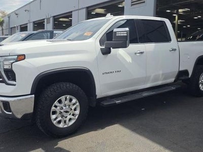 2024 Chevrolet Silverado 2500HD 4X4 LTZ 4DR Crew Cab SB