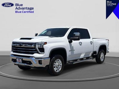 2024 Chevrolet Silverado 2500HD 4X4 LTZ 4DR Crew Cab SB