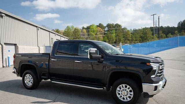 2024 Chevrolet Silverado 2500HD LTZ