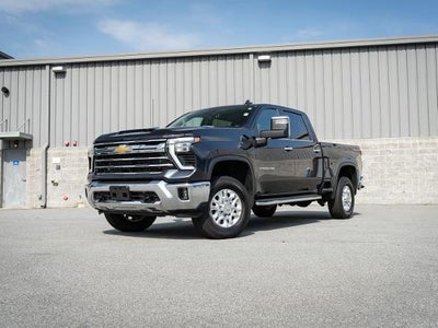 2024 Chevrolet Silverado 2500HD 4X4 LTZ 4DR Crew Cab SB
