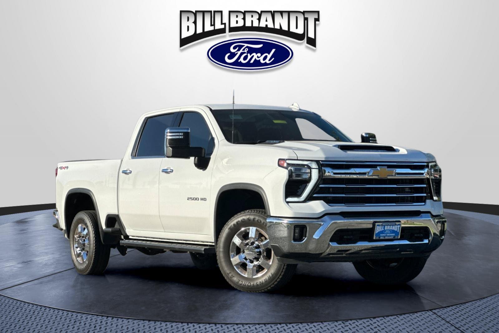 2024 Chevrolet Silverado Hd