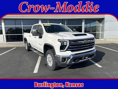 2024 Chevrolet Silverado 2500HD 4X4 LTZ 4DR Crew Cab SB
