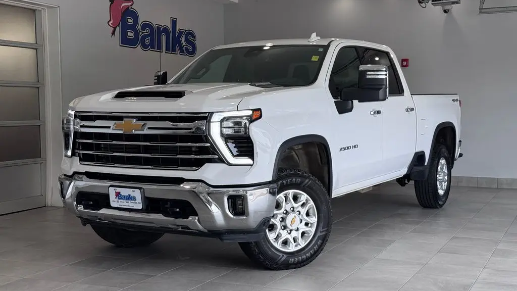 2024 Chevrolet Silverado 2500HD LTZ