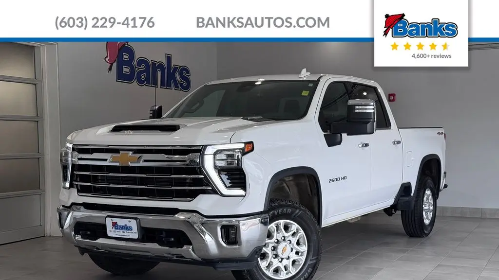 Preowned 2024 Chevrolet Silverado 2500HD LTZ for Sale