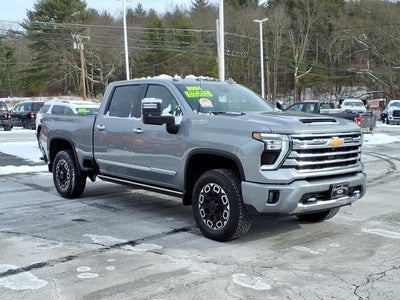 2024 Chevrolet Silverado 2500HD 4X4 High Country 4DR Crew Cab SB