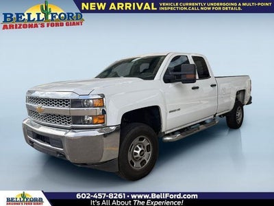 2019 Chevrolet Silverado 2500HD 4X2 Work Truck 4DR Double Cab LB