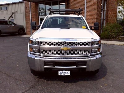 2019 Chevrolet Silverado 2500HD 4X2 Work Truck 4DR Double Cab LB