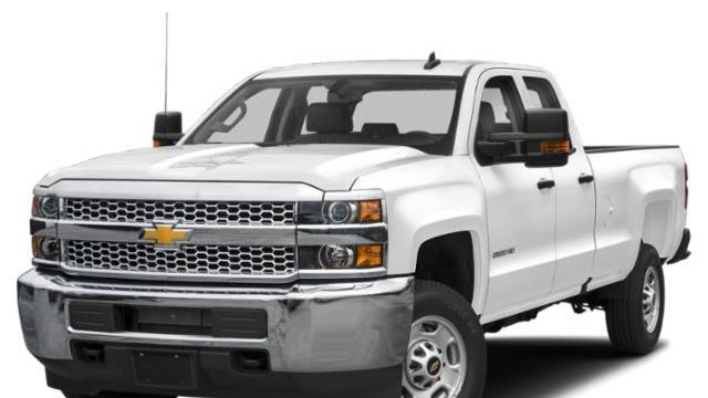 Preowned 2019 Chevrolet Silverado 2500HD Work Truck for Sale