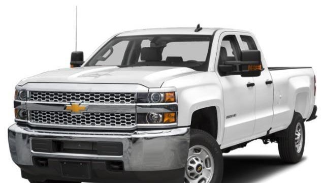 Preowned 2019 Chevrolet Silverado 2500HD Work Truck for Sale