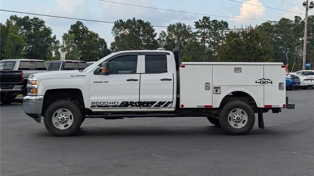 2019 Chevrolet Silverado 2500HD Work Truck