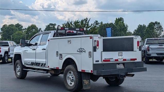 2019 Chevrolet Silverado 2500HD Work Truck