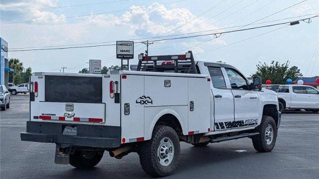 2019 Chevrolet Silverado 2500HD Work Truck