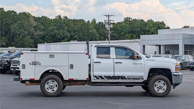 2019 Chevrolet Silverado 2500HD Work Truck