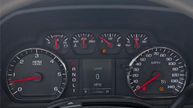 2019 Chevrolet Silverado 2500HD Work Truck