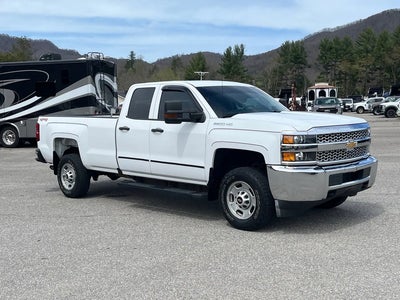 2019 Chevrolet Silverado 2500HD 4X4 Work Truck 4DR Double Cab SB