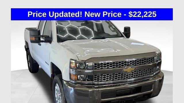 Preowned 2019 Chevrolet Silverado 2500HD Work Truck for Sale