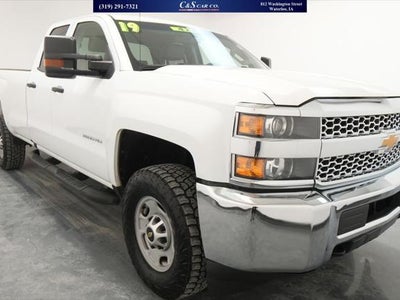 2019 Chevrolet Silverado 2500HD 4X4 Work Truck 4DR Double Cab LB