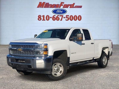 2019 Chevrolet Silverado 2500HD 4X4 Work Truck 4DR Double Cab SB