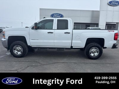 2019 Chevrolet Silverado 2500HD 4X4 Work Truck 4DR Double Cab SB