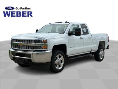2019 Chevrolet Silverado 2500HD 4X4 Work Truck 4DR Double Cab SB