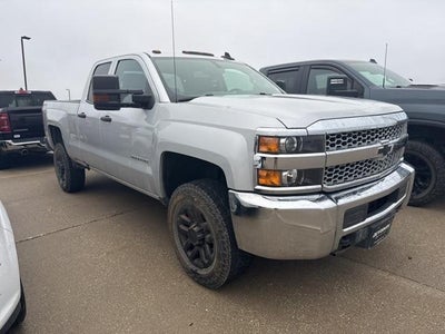 2019 Chevrolet Silverado 2500HD 4X4 Work Truck 4DR Double Cab SB